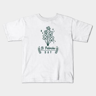 St Patricks Day Lucky Kids T-Shirt